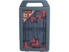 Extol Premium T-ključi TORX, nastavljeno 9ks, T10-50