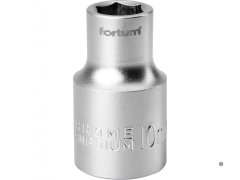 Fortum Vtična glava 1/2", 10mm, L 38mm