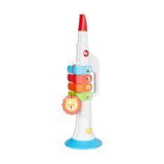 Trobenta Fisher Price Živali 30 cm