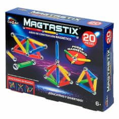 Kocke Cra-Z-Art Magtastix Beginner 20 Kosi (4 kosov)