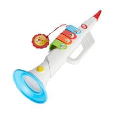 Trobenta Fisher Price Živali 30 cm