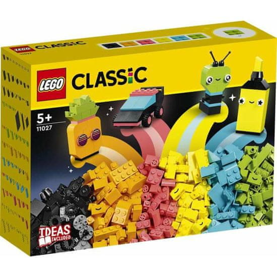 LEGO Kocke Lego Classic Neon