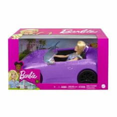 Lutka Barbie And Her Purple Convertible