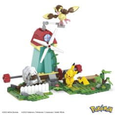 Pokémon Kocke Pokémon Mega Bloks Countryside Windmill 240 Kosi