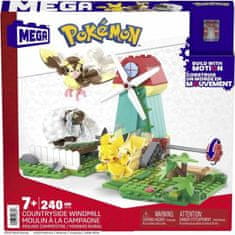Pokémon Kocke Pokémon Mega Bloks Countryside Windmill 240 Kosi