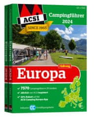 Europa 2024, Campingführer ACSI, 2 Teile
