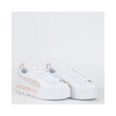 Puma Čevlji bela 40.5 EU Mayze Leather