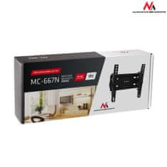 Maclean mc-667n 40043 Nosilec za TV 13-42 palcev črn do 25 kg max vesa 200x200