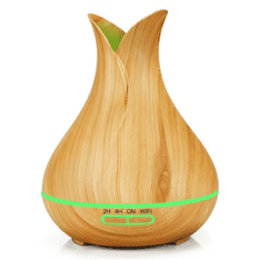 BOT Aroma difuzor B5 DO - svetlo rjav les, 400 ml