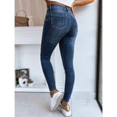 Dstreet Ženske jeans hlače DIVETTI temno modre uy1747 s31