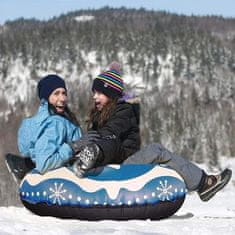 Mormark Snežna tuba, Obroč za sankanje, Drsna tuba (Modra) | SNOWRIDER