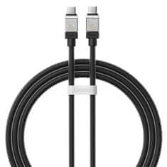 BASEUS kabel usb-c do usb-c baseus coolplay, 100 W, 1 m (črn)