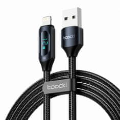 toocki kabel USB Lightning, 1 m, 12 W (črn)