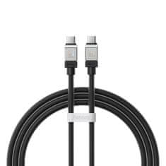 BASEUS kabel usb-c do usb-c baseus coolplay, 100 W, 1 m (črn)