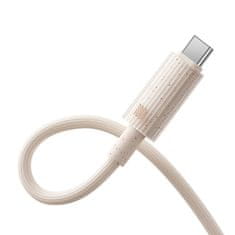 BASEUS Kabel za hitro polnjenje Baseus USB na USB-C Habitat Series 1m 100W (roza)