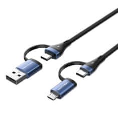 Vention Kabel 4v1 USB 2.0 Vention CTLLH 2m (črn)