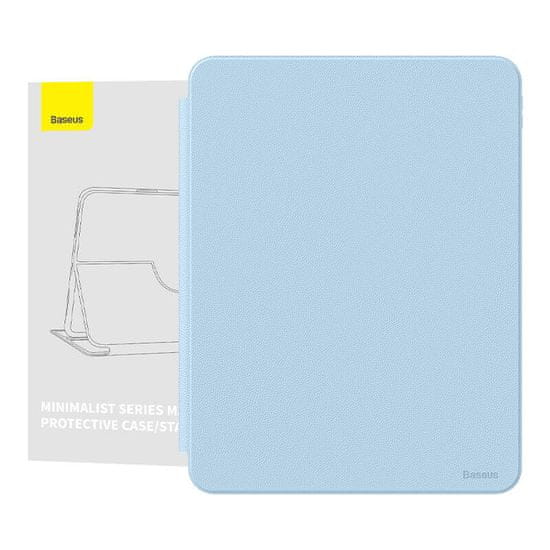 BASEUS Magnetni zaščitni ovitek za Ipad 10 10,9" Baseus Minimalist (modri)