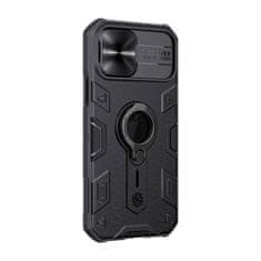 Nillkin Nillkin CamShield Armor ohišje za iPhone 12/ iPhone 12 Pro (črno)