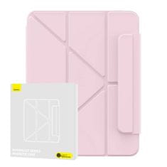 BASEUS Magnetno ohišje Baseus Minimalist za Pad 10 10,9" (roza)