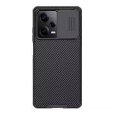 Nillkin Ohišje Nillkin CamShield Pro za Xiaomi Redmi Note 12 Pro 5G (črno)