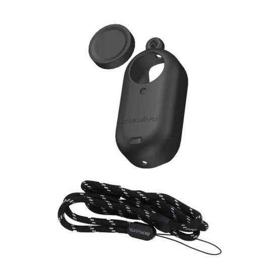 Sunnylife Zaščitno ohišje Sunnylife za Insta360 GO 3 Black