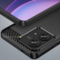 Tech-protect MOTOROLA EDGE 40 NEO Tech-Protect TPU Karbonsko črno ohišje