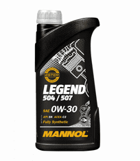 Mannol Legend 504/507 0W-30 motorno olje, 1 l