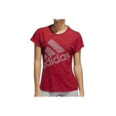 Adidas Majice obutev za trening rdeča XS Bos Logo Tee