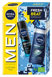 Nivea Men darilni set, Fresh Beat 