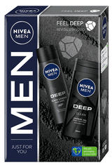 Nivea Men darilni set, Feel Deep (2023)