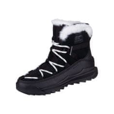 Sorel Škornji črna 38 EU Ona Rmx Glacy Black Black Waterproof