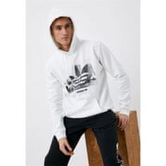 Adidas Športni pulover bela 170 - 175 cm/M Trefoil C