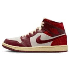 Nike Čevlji rdeča 41 EU Air Jordan 1 Mid Se Wmns