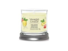 Yankee Candle Dišeča sveča Signature Tumbler in glass small Iced Berry Lemonade 122 g