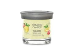 Yankee Candle Dišeča sveča Signature Tumbler in glass small Iced Berry Lemonade 122 g