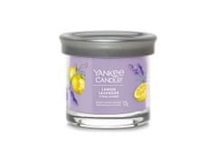 Yankee Candle Dišeča sveča Signature Tumbler v steklu majhna Lemon Lavender 122 g