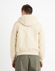 Celio Jakna sherpa s kapucí Fuhoodie M