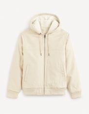 Celio Jakna sherpa s kapucí Fuhoodie M