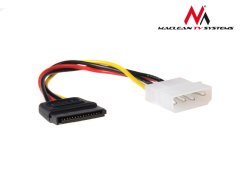 Maclean mctv-633 kabelski adapter zasilania molex sata 15 cm maclean