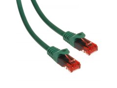 Maclean mctv-300 g 47261 patchcord utp cat6 kabel od vtiča do vtičnice 0,5 m zelen