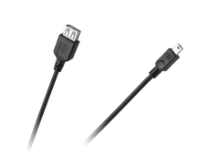 LP kabel usb vtičnica a - mini usb vtič 5pin