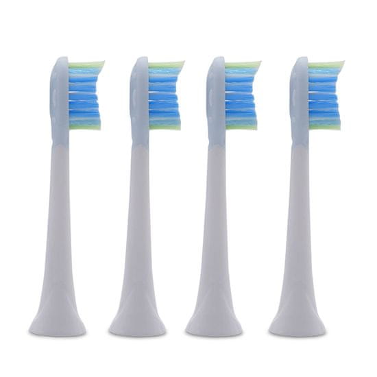 BMK Rezervni nastavki pro Philips Sonicare C3 Premium Plaque Defence HX9044, 4 kosi