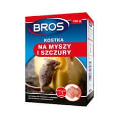 BROS bros kocke za miši in podgane 100g