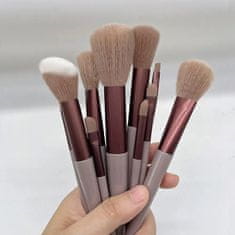 Cool Mango Brushy - trinajst kosov Makeup Brushes Set - Čopiči za ličenje, Kozmetični čopiči, Lepotilni čopiči