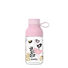 QUOKKA Kids, Plastična steklenica z zanko Birds, 430ml, 40152