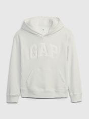 Gap Otroška Pulover sherpa s kapucí XS