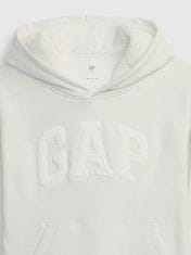 Gap Otroška Pulover sherpa s kapucí XS