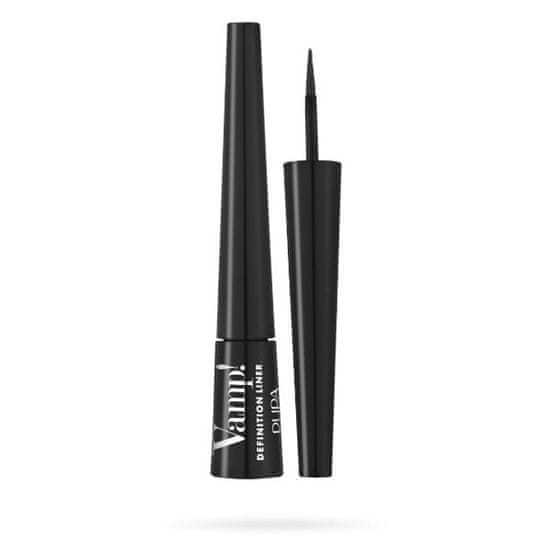 Pupa Tekoče črtalo za oči Vamp! (Definition Eyeliner) 2,5 ml