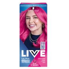 shumee Barva za lase Live Ultra Brights ali Pastel 093 Shocking Pink