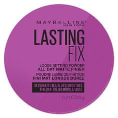 shumee Lasting Fix Setting + Perfecting Loose Powder prozoren puder v prahu 6 g